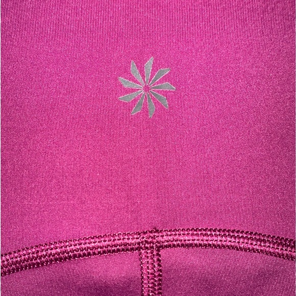 Athleta Magenta Ultimate Stash Pocket Capri - Picture 3 of 8